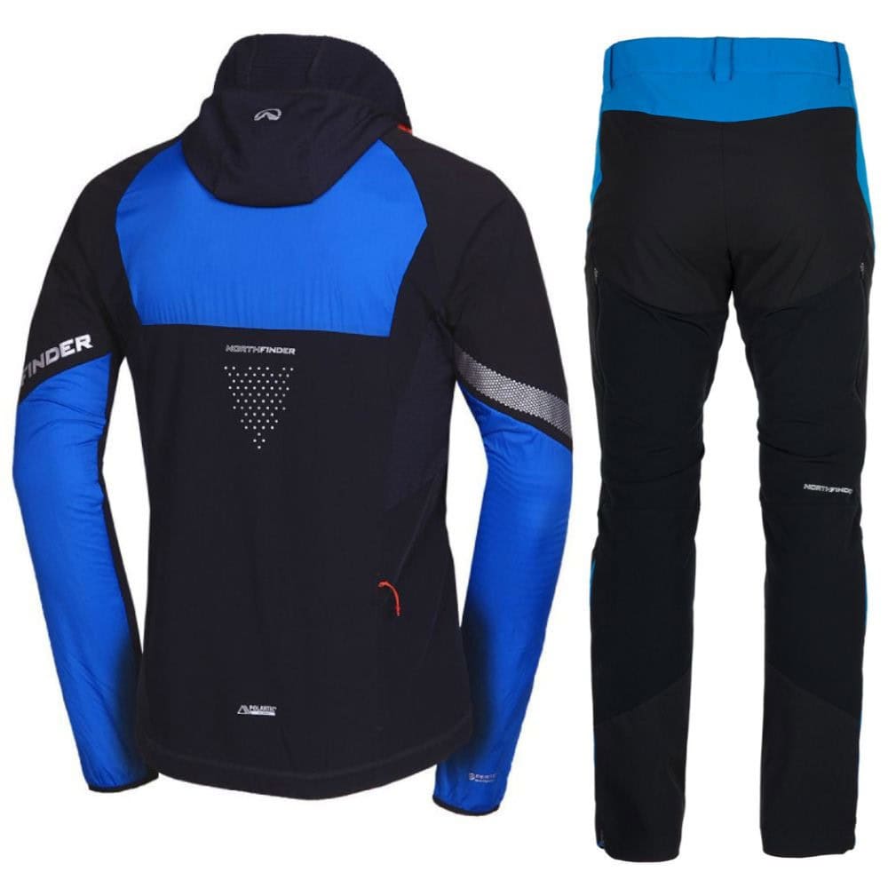Komplet NORTHFINDER Solisko Polartec Alpha Direct Darkblue/Black & Skitouringové nohavice Rysy Darkblue/Black - SETY - Skialpové oblečenie - 2
