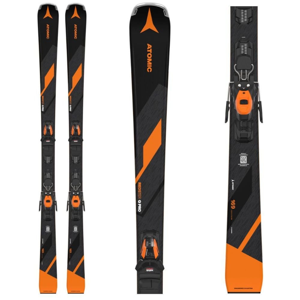 Zjazdové lyže ATOMIC Redster Q Pro + viazanie M 10 GW BLACK - Pánske lyže - 1
