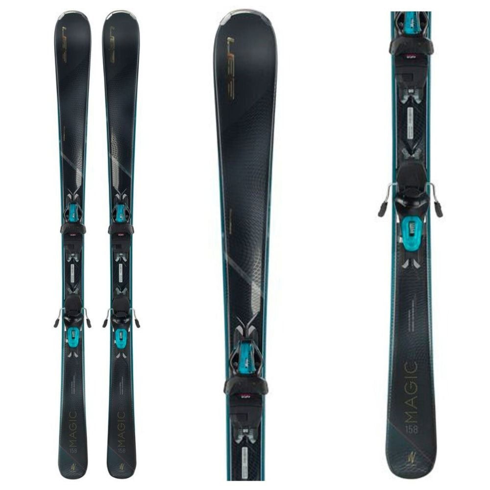 Zjazdové lyže ELAN Delight Magic LS + ELW 9.0 - Dámske lyže - 1