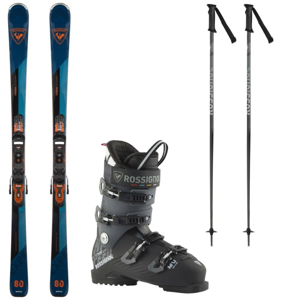 Lyžiarsky set ROSSIGNOL Experience 80 Carbon XPress - Pánske lyže - 1