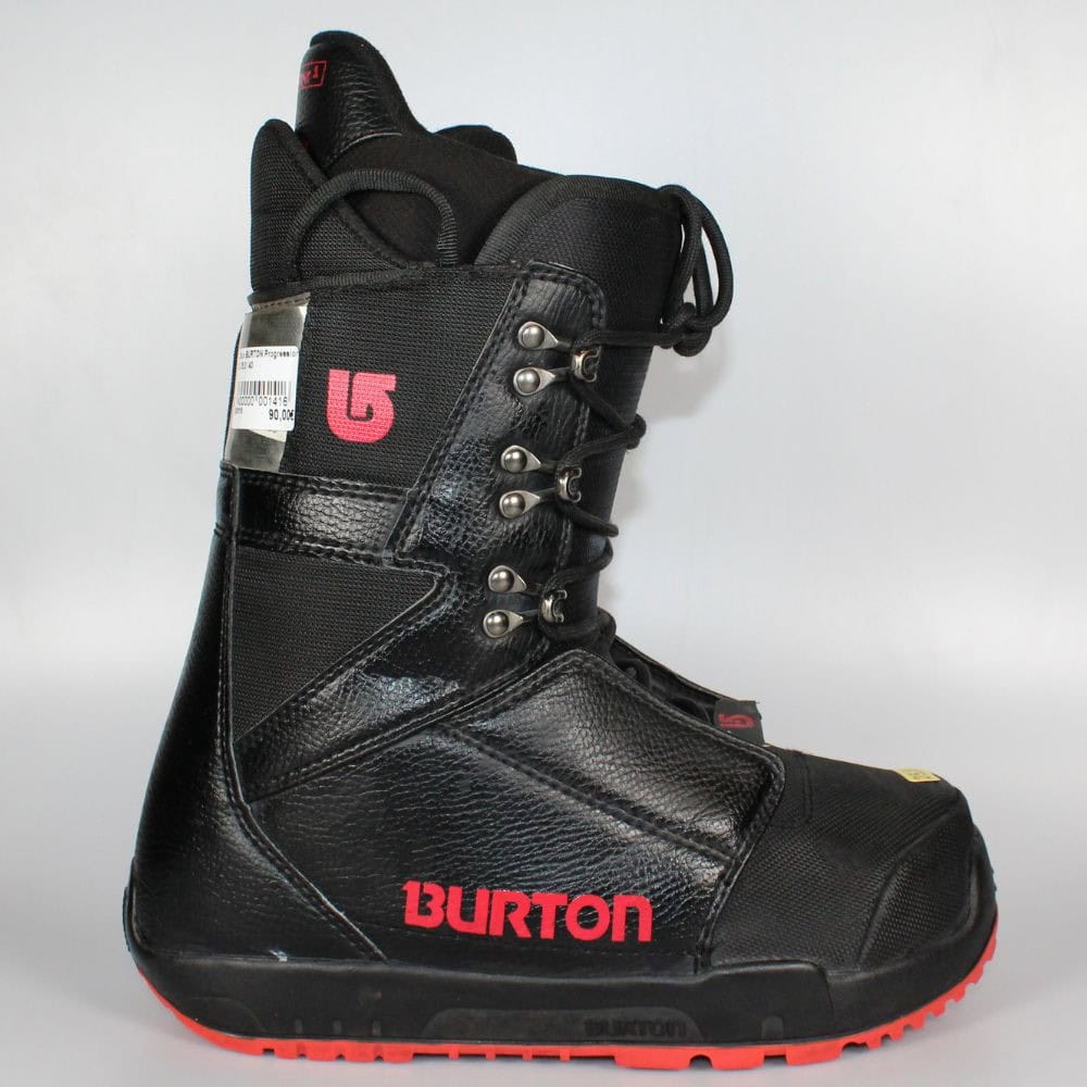 Jazdené snowboardové topánky BURTON Progression 2 - Pánska obuv - 1