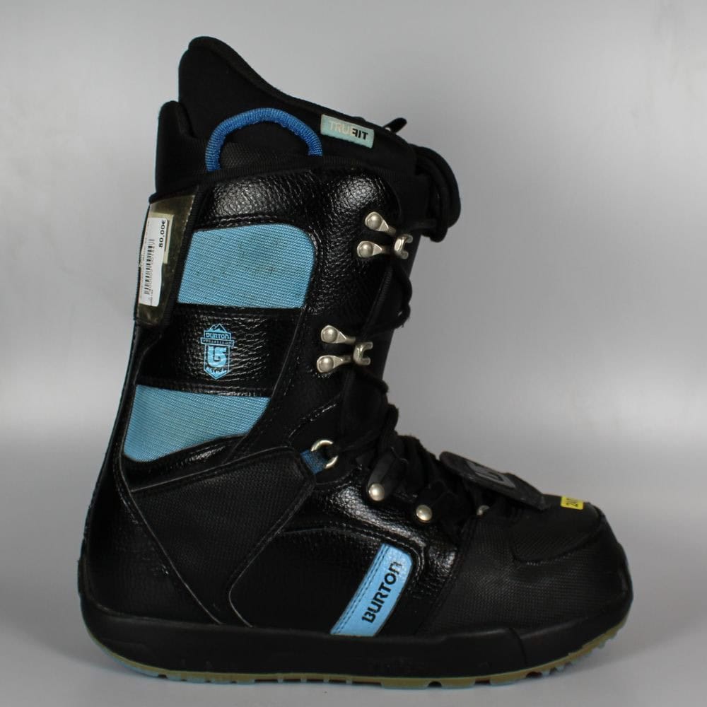 Jazdené snowboardové topánky BURTON Progression Blue - Dámska obuv - 1