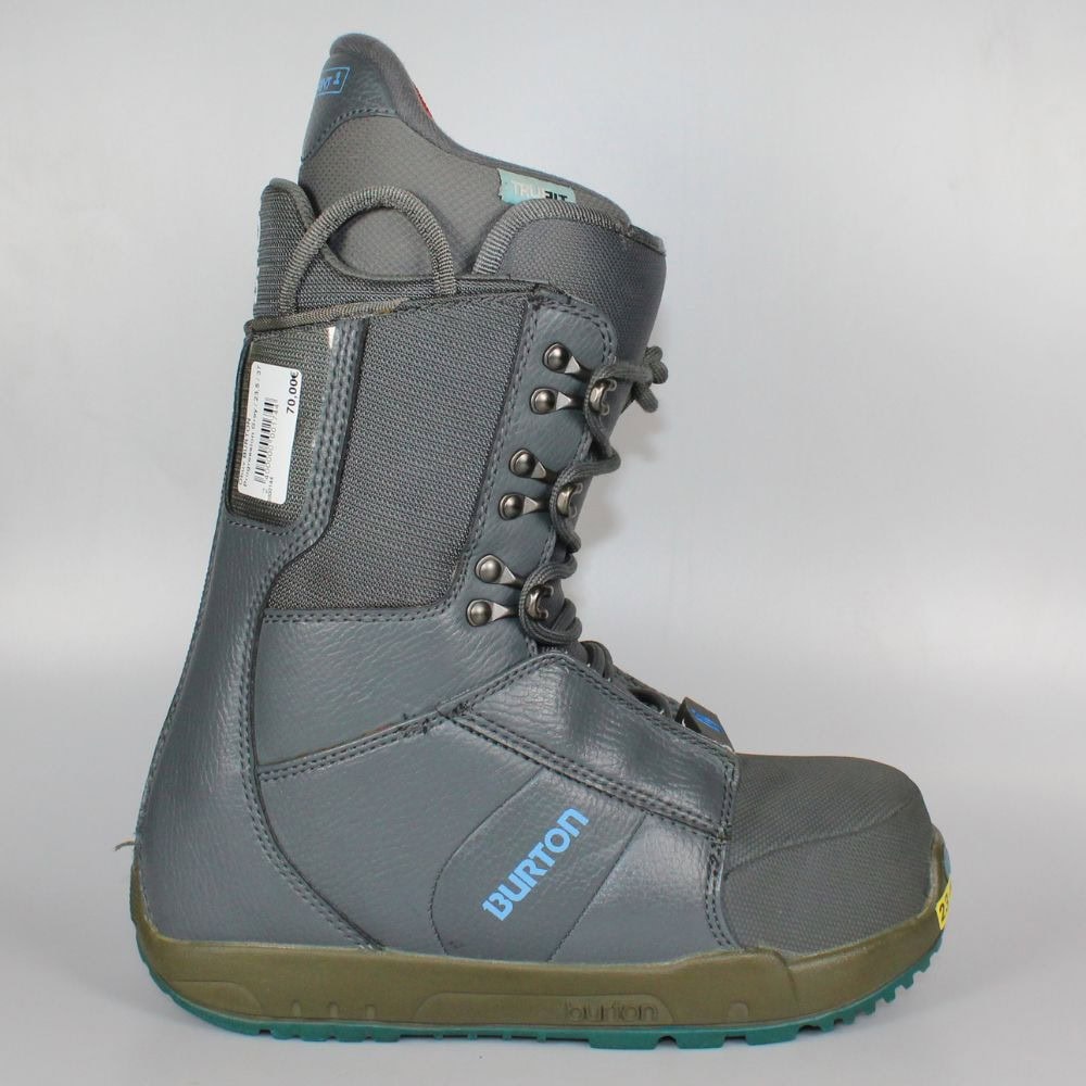 Jazdené snowboardové topánky BURTON Progression Grey - Dámska obuv - 1