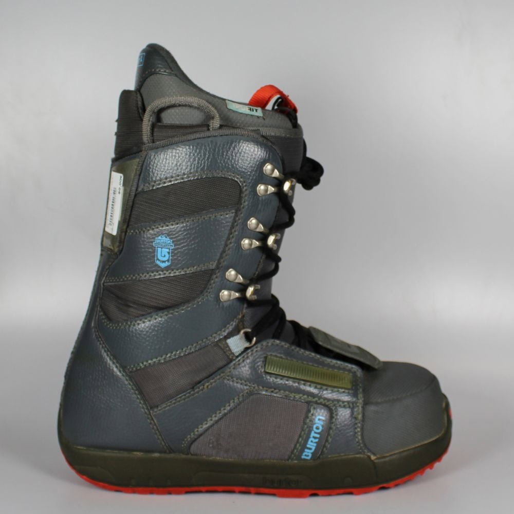 Jazdené snowboardové topánky BURTON Progression Grey 2 - Dámska obuv - 1