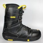Jazdené snowboardové topánky SALOMON Faction BLK
