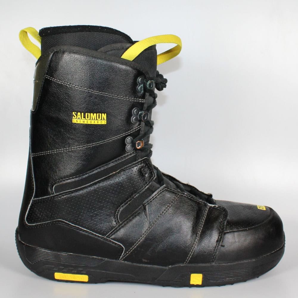 Jazdené snowboardové topánky SALOMON Faction BLK - Pánska obuv - 1