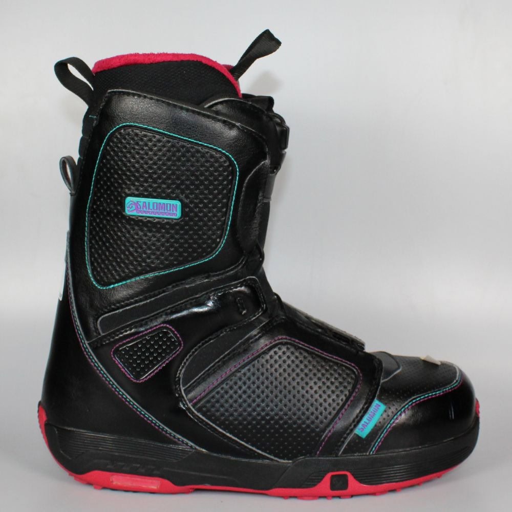 Jazdené snowboardové topánky SALOMON Pearl - Dámska obuv - 1