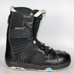 Jazdené snowboardové topánky SALOMON Kamooks Black