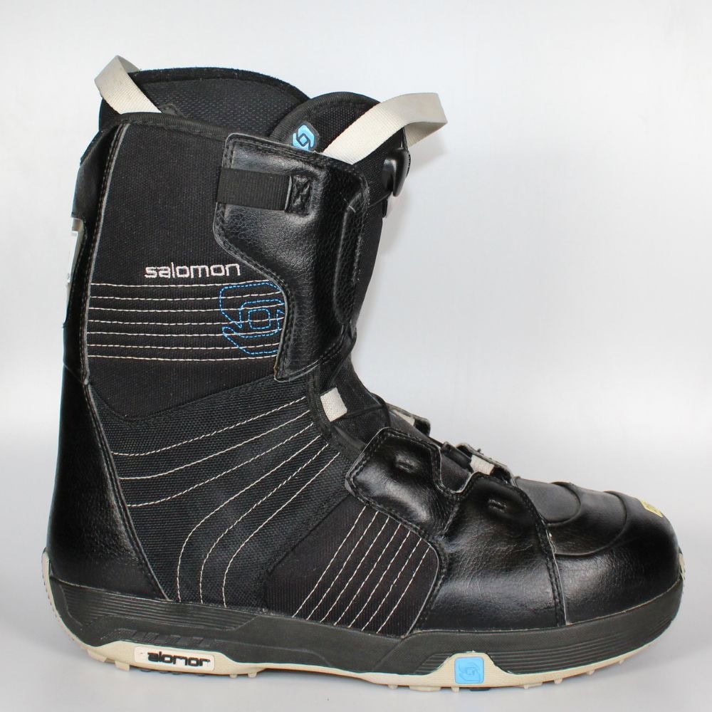 Jazdené snowboardové topánky SALOMON Kamooks Black - Pánska obuv - 1