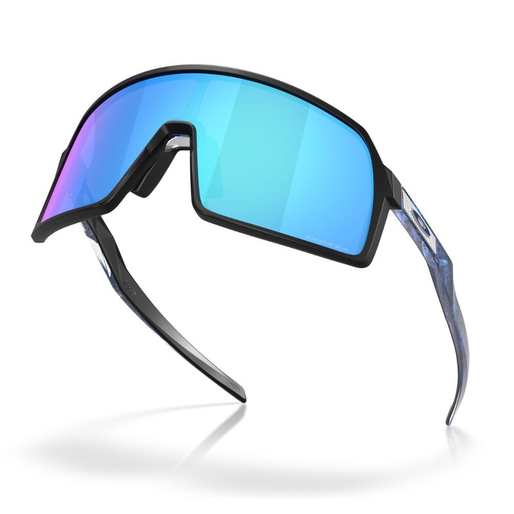 Okuliare OAKLEY Sutro S Fathom Collection Matte Black Prizm Sapphire - Slnečné okuliare - 2