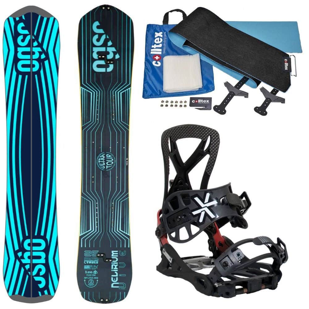 Splitboardový set OGSO Delirium Dive 26 EC/ST - Splitboard sety - 1