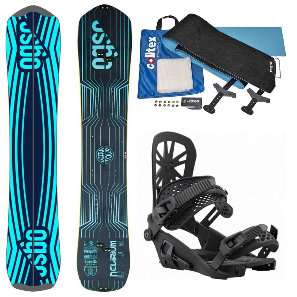 Splitboardový set OGSO Delirium Dive 26 EC/ST 2 - Splitboard sety - 1