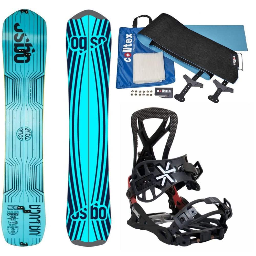 Splitboardový set OGSO Valluga 26 EC/ST - Splitboard sety - 1