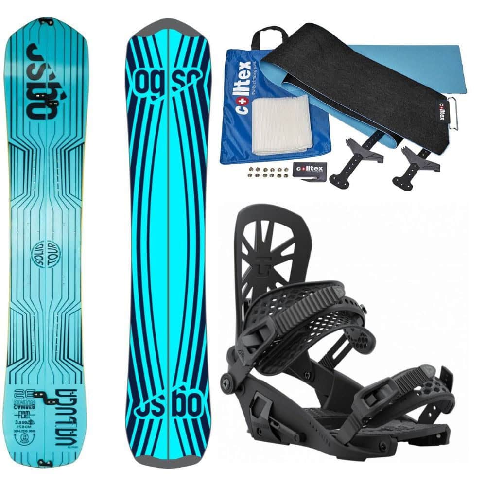 Splitboardový set OGSO Valluga 26 EC/ST 2 - Splitboard sety - 1