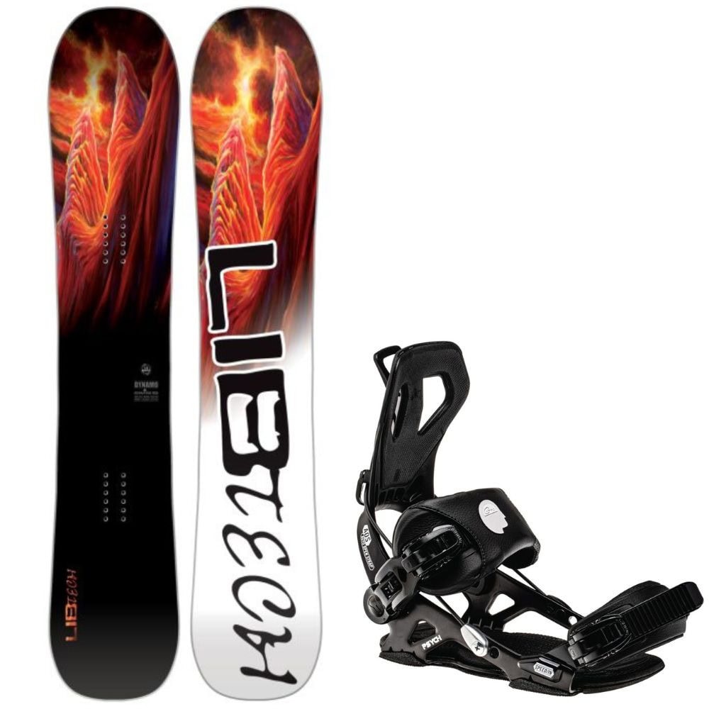 Snowboardový set LIB TECH Dynamo - Pánske snowboardy - 1