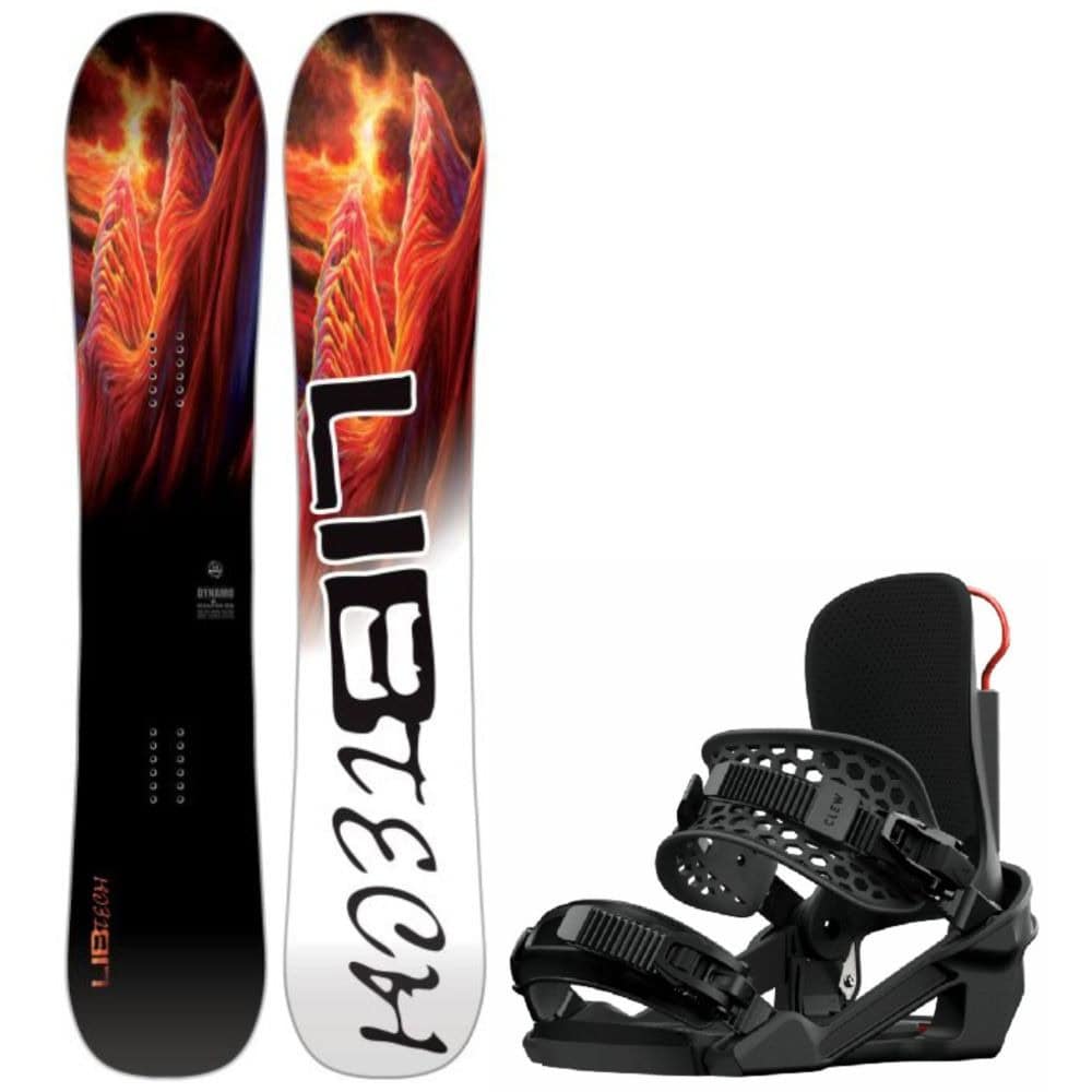 Snowboardový set  LIB TECH Dynamo 2 - Pánske snowboardy - 1