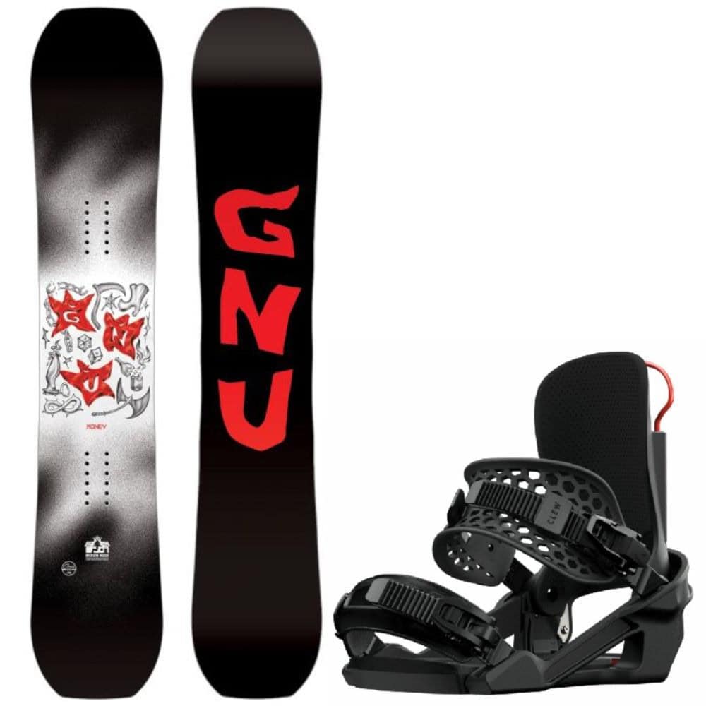 Snowboardový set GNU MONEY 2 - Pánske snowboardy - 1