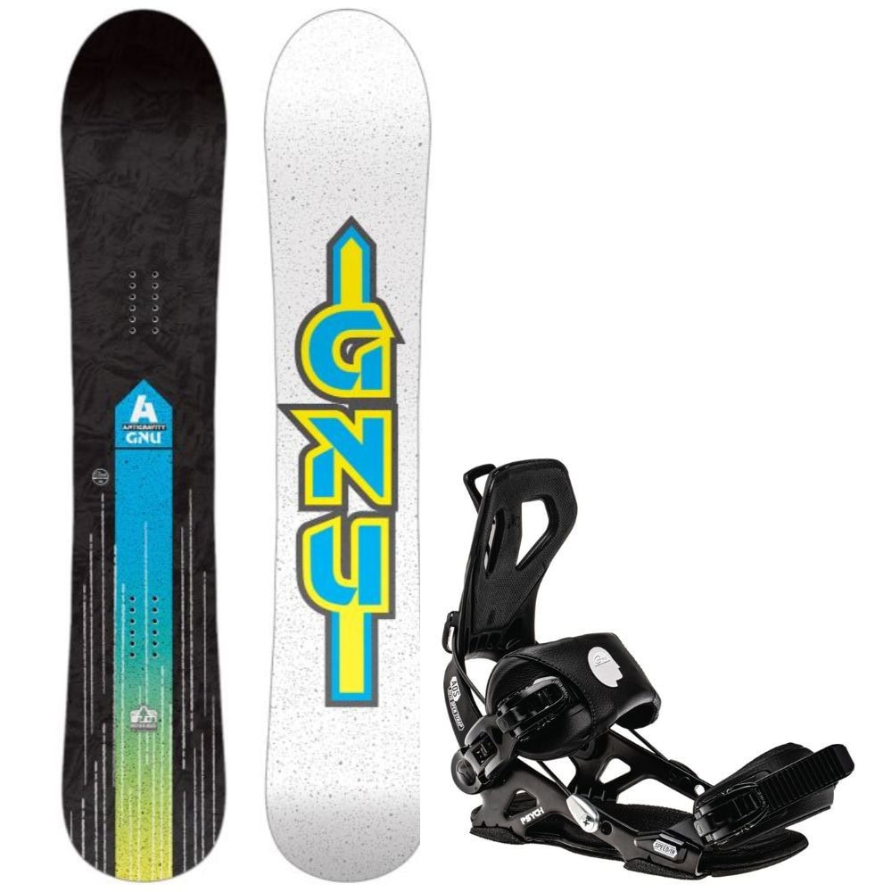 Snowboardový set GNU ANTIGRAVITY - Pánske snowboardy - 1