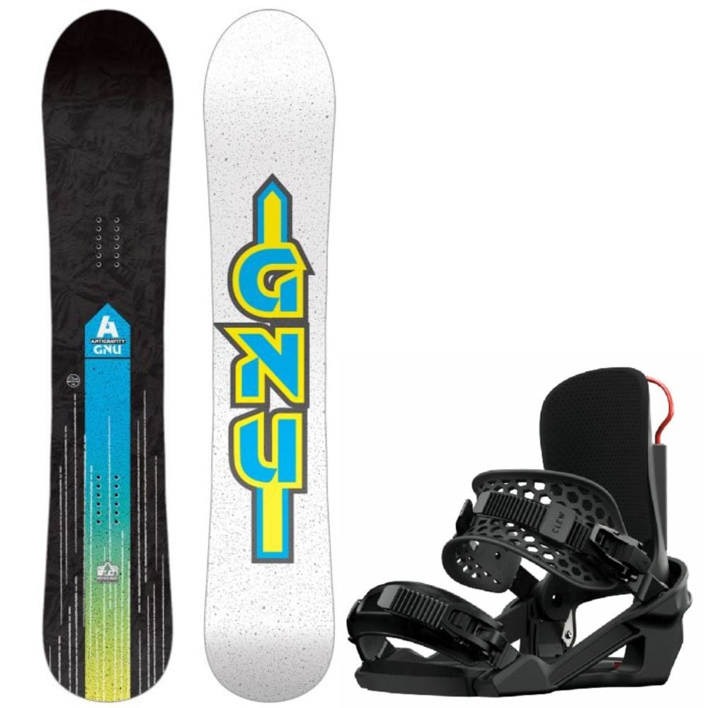 Snowboardový set GNU ANTIGRAVITY 2 - Pánske snowboardy - 1