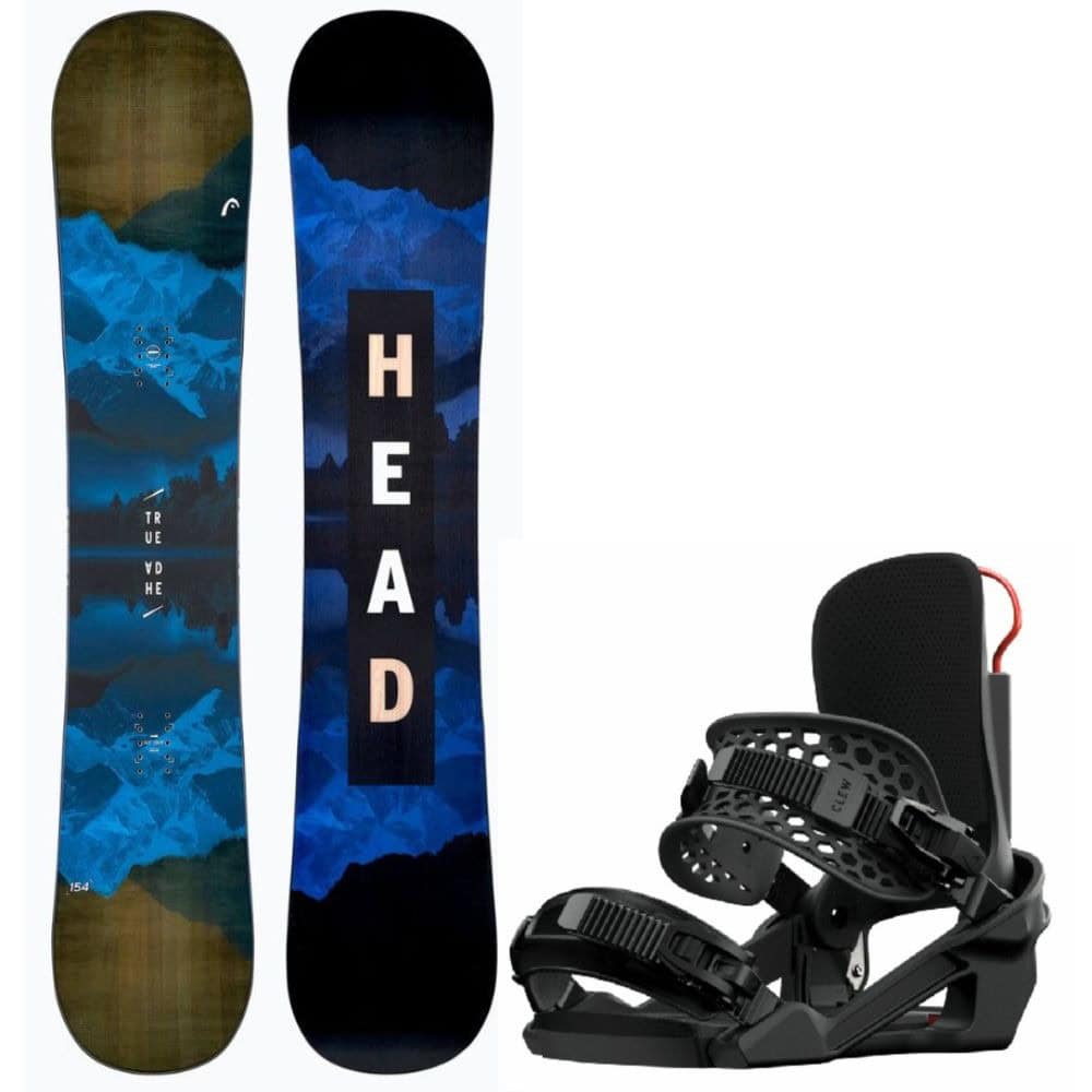 Snowboardový set HEAD True 2.0 blue - Pánske snowboardy - 1