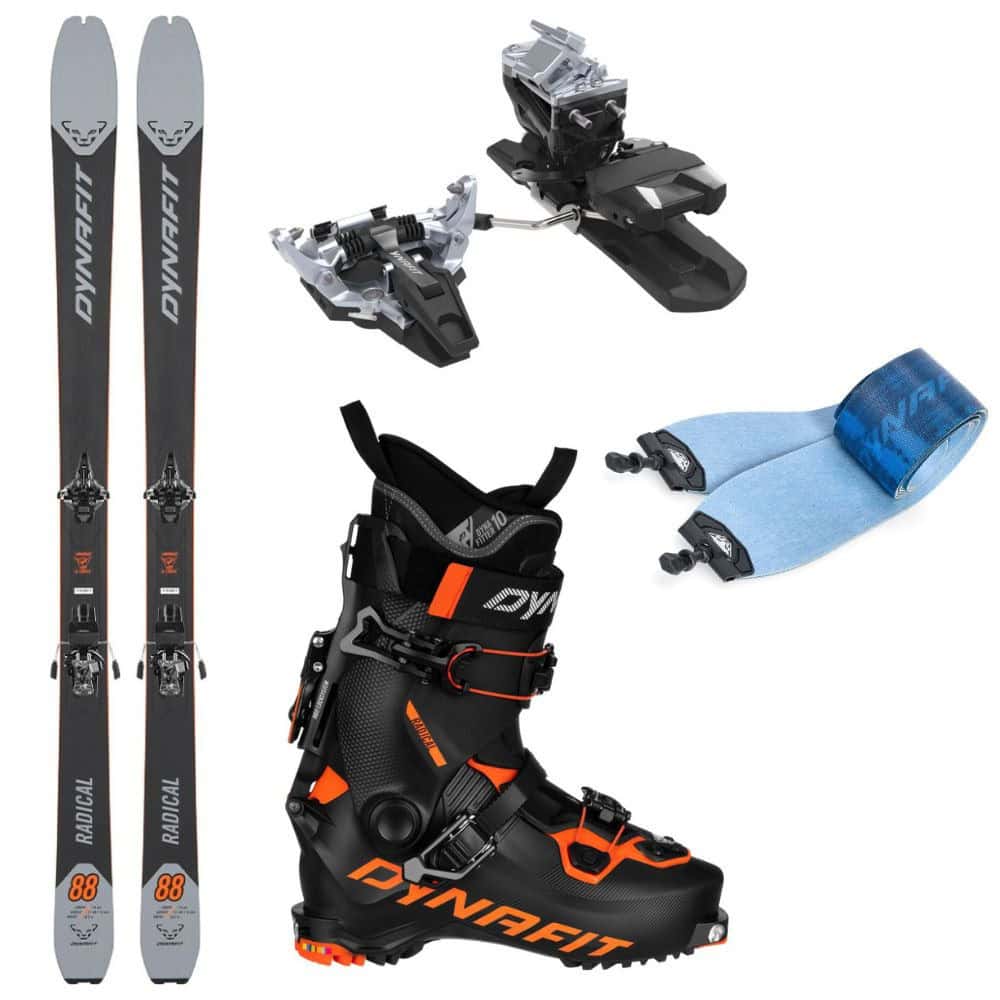 Skialpový set DYNAFIT Radical 88 Moon - Skialp sety -Unisex - 1
