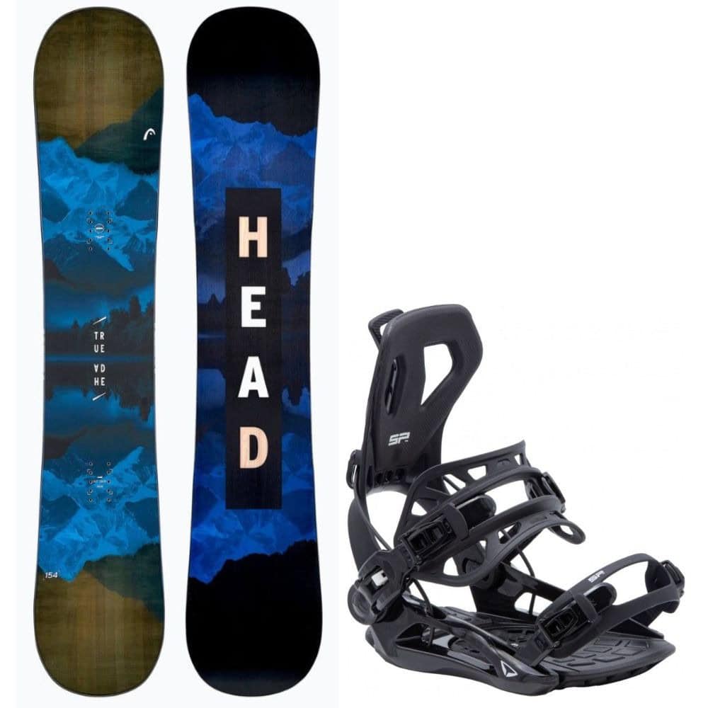 Snowboardový set HEAD True 2.0 blue 2 - Pánske snowboardy - 1