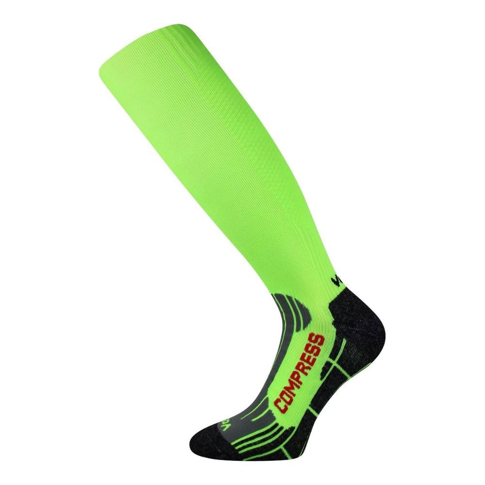 Kompresné podkolienky VOXX Flex Neon Green - Podkolienky - 1