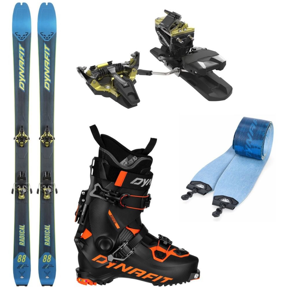 Skialpový set DYNAFIT Radical 88 - Skialp sety -Unisex - 1