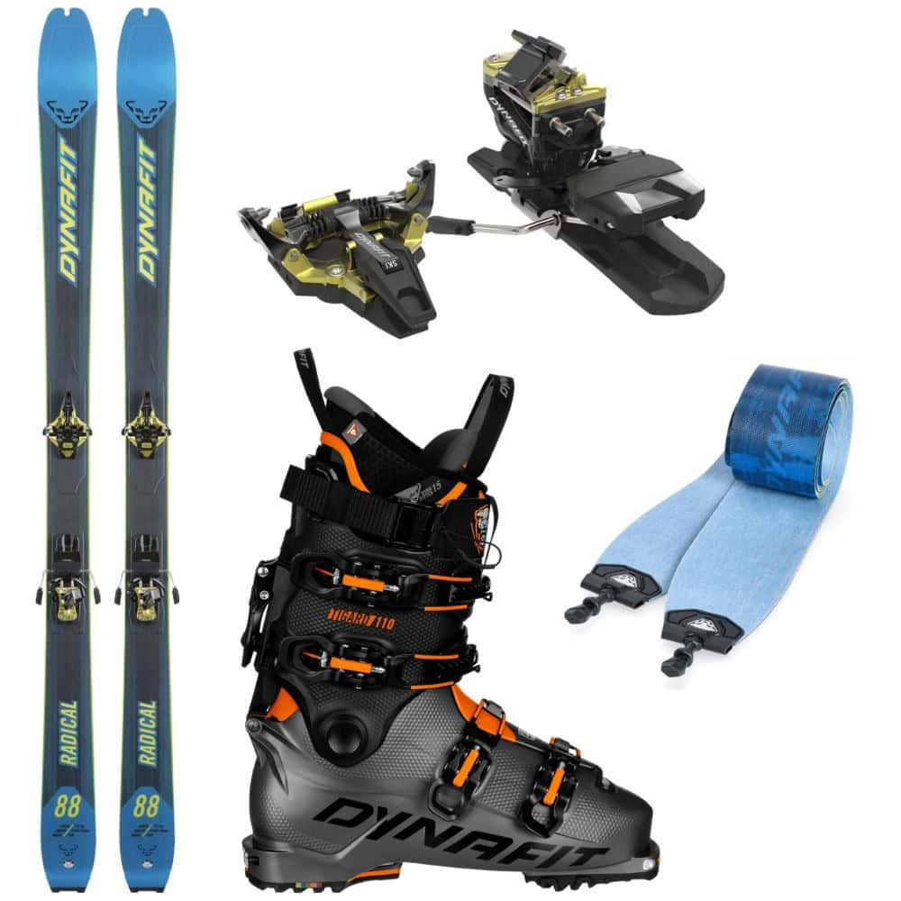 Skialpový set DYNAFIT Radical 88 Grey - Skialp sety -Unisex - 1