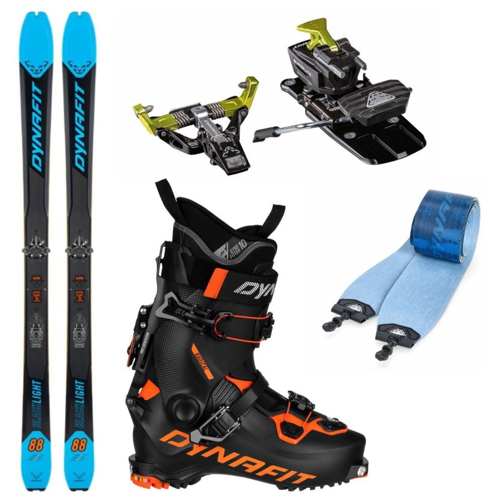 Skialpový set DYNAFIT Blacklight 88 Frost - Skialp sety -Unisex - 1