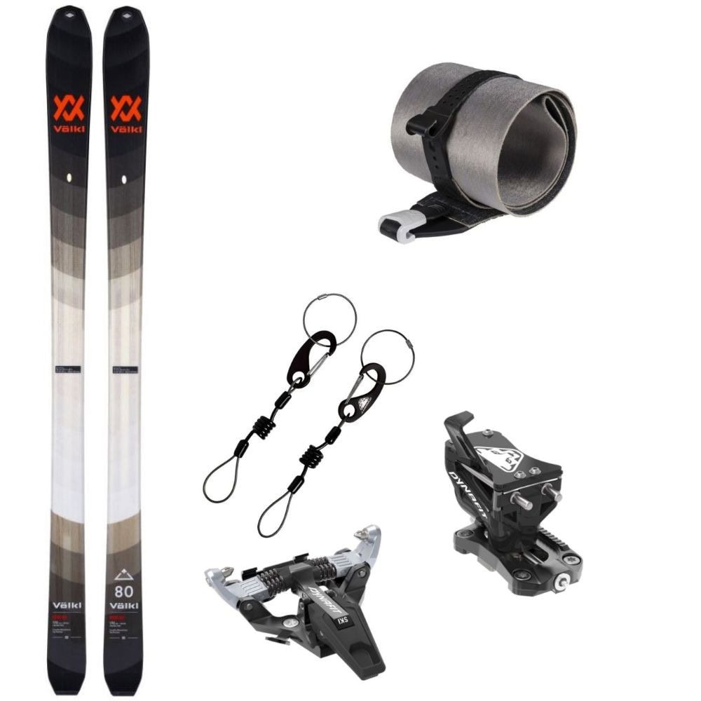 Skialpový set VÖLKL Rise 80 Black - Skialp sety -Unisex - 1