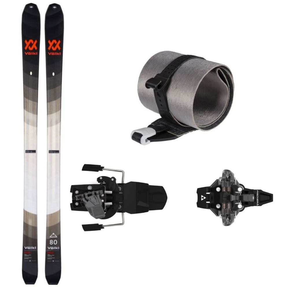 Skialpový set VÖLKL Rise 80 Black 3 - Skialp sety -Unisex - 1