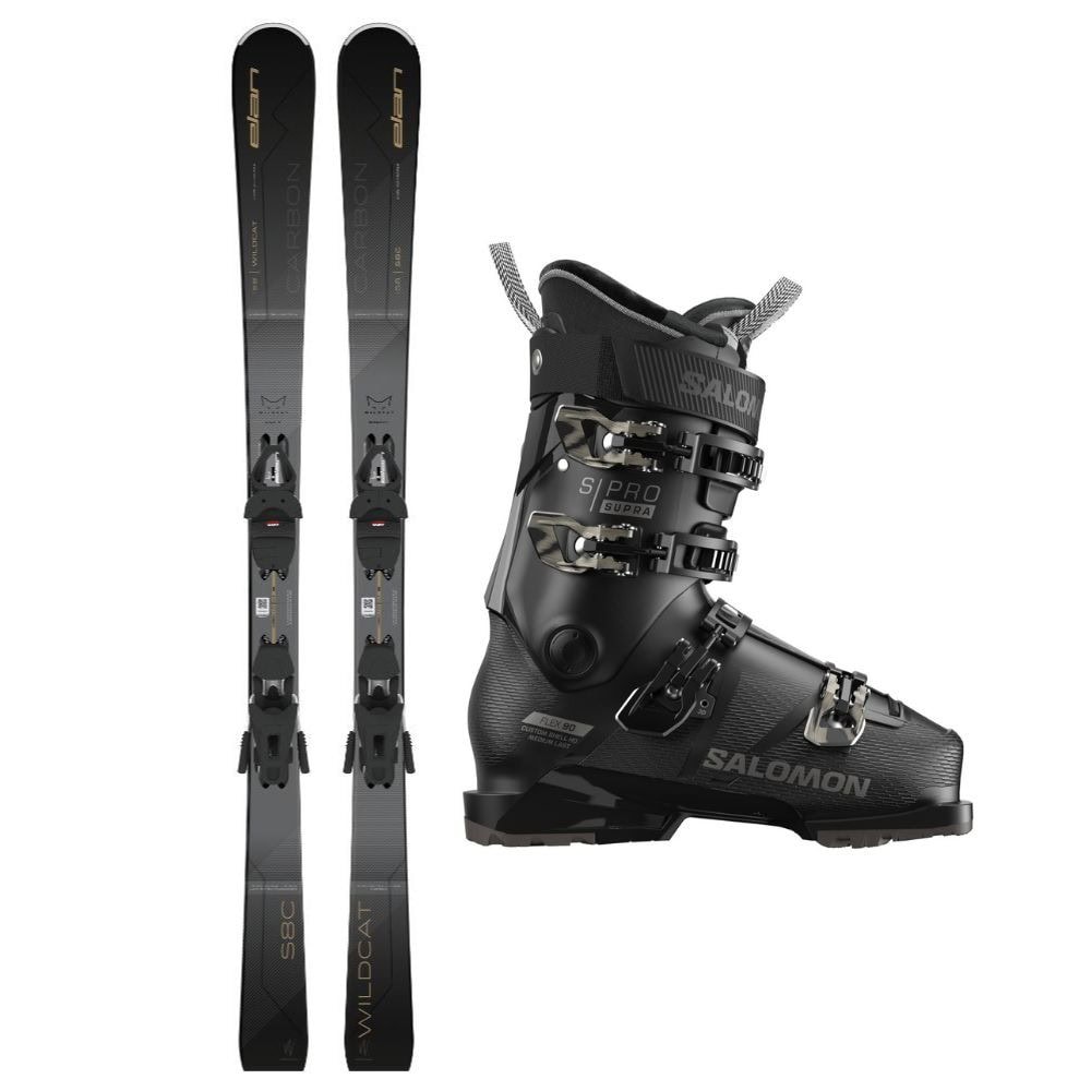 Lyžiarsky set ELAN Wildcat S8 C - SETY - Lyže + Lyžiarky - 1