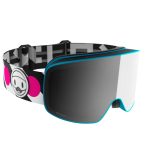 Lyžiarske okuliare FLAXTA Priame Junior Bright Pink