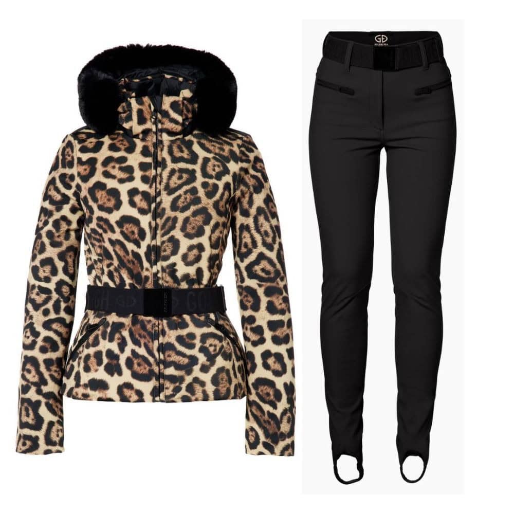 Komplet GOLDBERGH Felis Jaguar & Paris Black - SETY - Lyžiarske oblečenie - 1