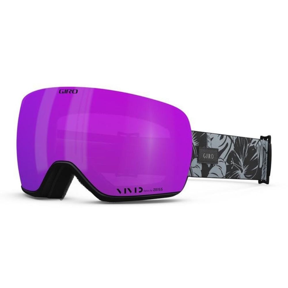 Lyžiarske okuliare GIRO Vivid Pink Black/Grey Botanical - Dámske okuliare - 1