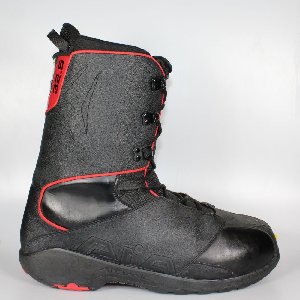 Jazdené snowboardové topánky ATOMIC Blk - Pánska obuv - 1