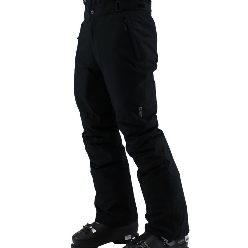 Lyžiarske nohavice CAMPAGNOLO Man Salopette  Blk - Lyžiarske nohavice - 2