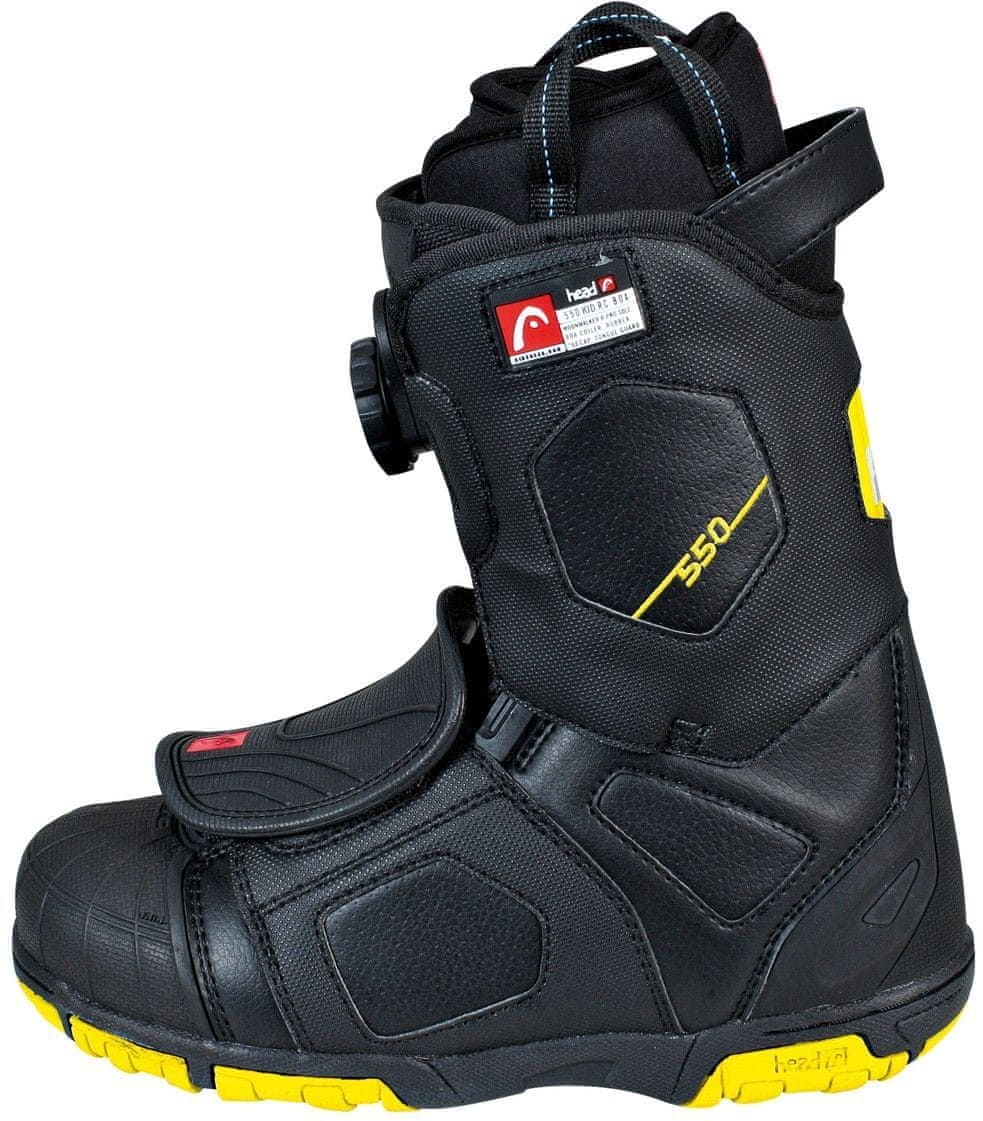 Snowboardová obuv HEAD 550 Kid RC Boa - Detská obuv - 1