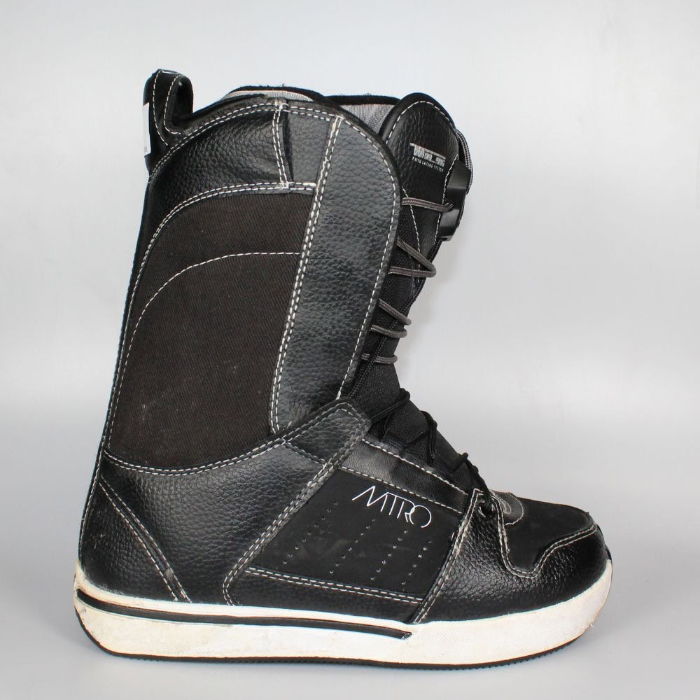 Jazdené snowboardové topánky NITRO Vita TLS BLK - Dámska obuv - 1