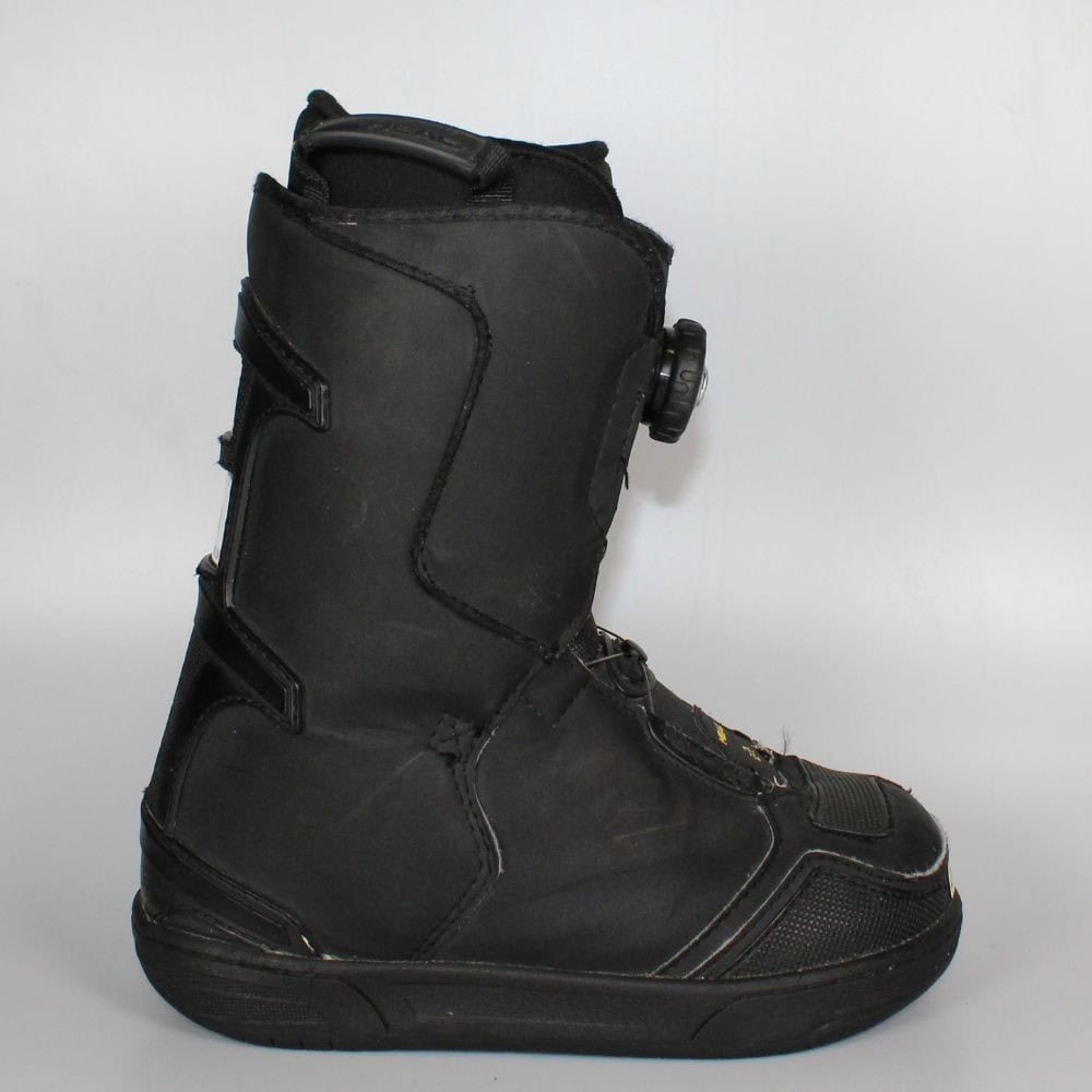 Jazdené snowboardové topánky HEAD Boa Blk - Detská obuv - 1