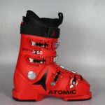 Jazdené bazárové lyžiarky ATOMIC JR60