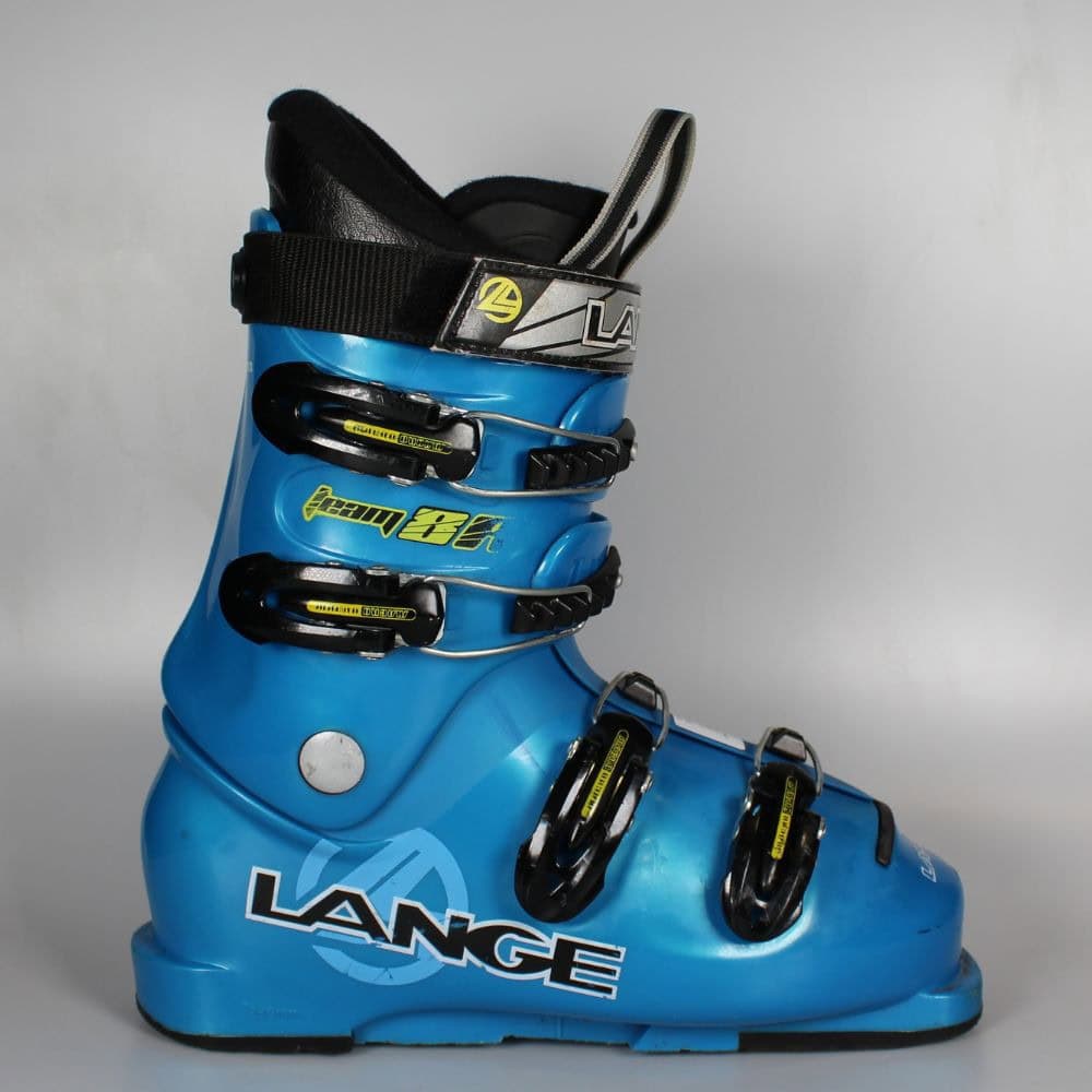 Jazdené bazárové lyžiarky LANGE Team 8R - Detské lyžiarky - 1