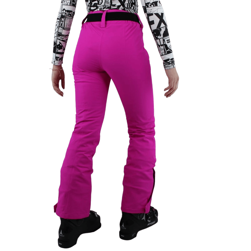 Lyžiarske nohavice CAMPAGNOLO Woman Pant Pink / Festival - Lyžiarske nohavice - 2