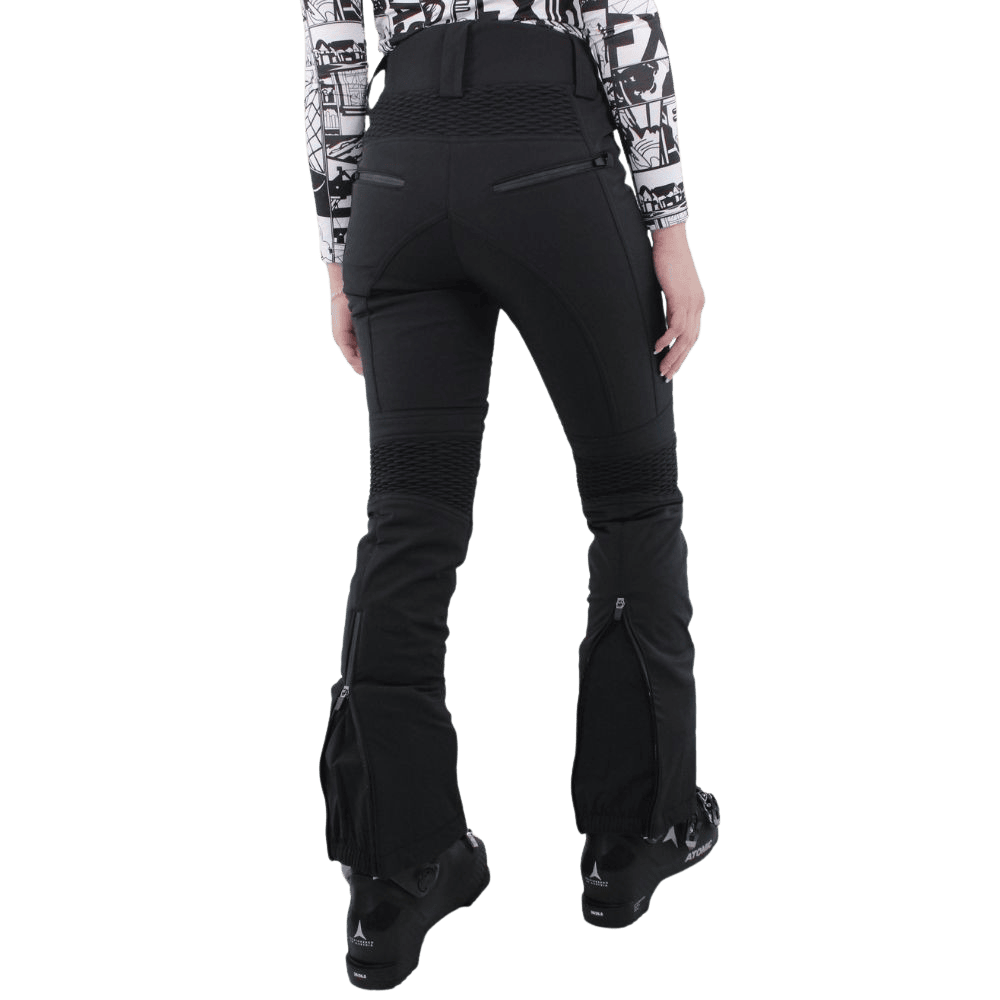 Lyžiarske nohavice CAMPAGNOLO Woman Pant Nero / Blk - Lyžiarske nohavice - 2