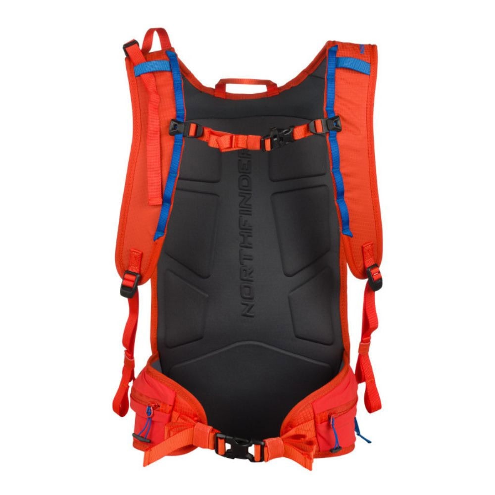 Batoh NORTHFINDER Ferret 18L Orange - Skialpinistické batohy - 4