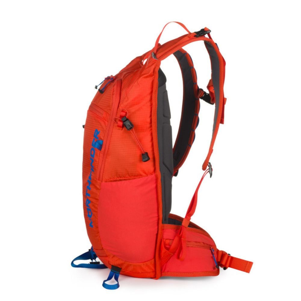 Batoh NORTHFINDER Ferret 18L Orange - Skialpinistické batohy - 3