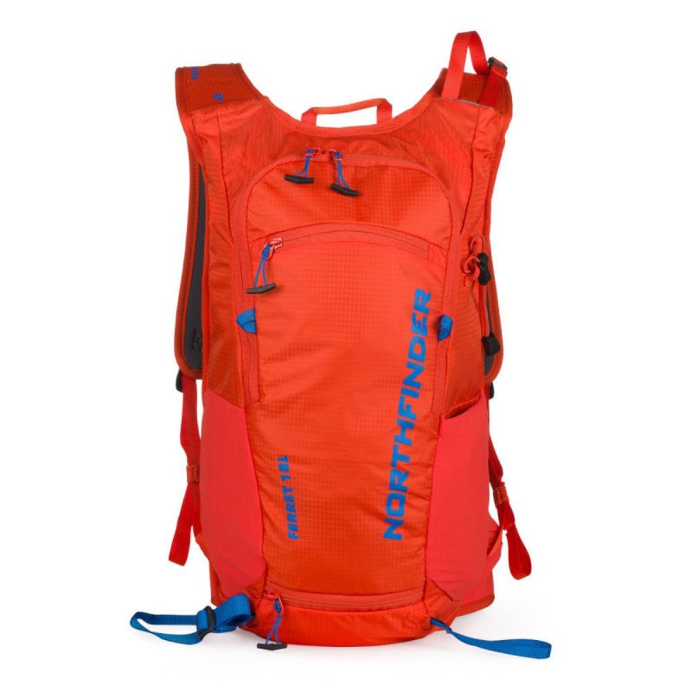 Batoh NORTHFINDER Ferret 18L Orange - Skialpinistické batohy - 2