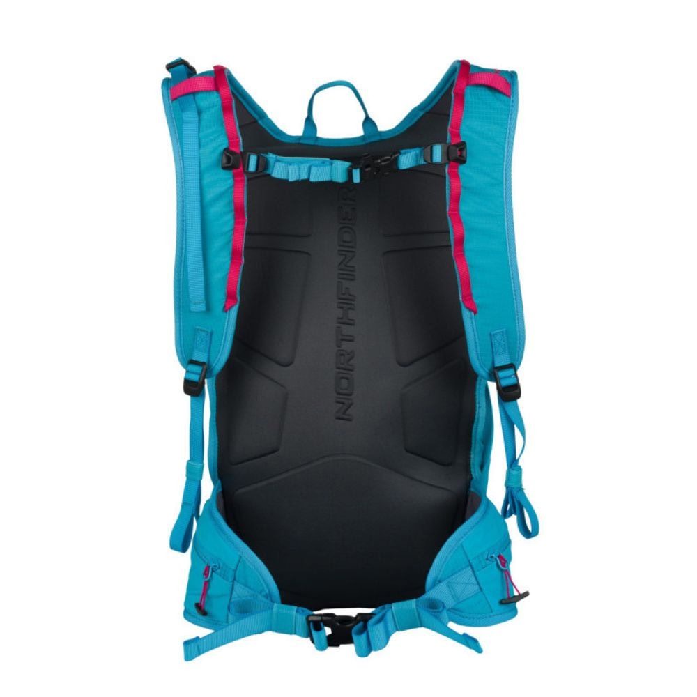 Batoh NORTHFINDER Ferret 18L Azureblue - Skialpinistické batohy - 4