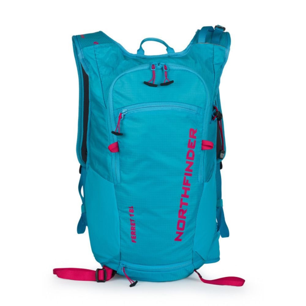Batoh NORTHFINDER Ferret 18L Azureblue - Skialpinistické batohy - 2